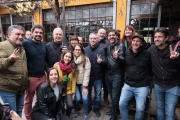 Con la presencia de Julio Alak, Andrés Larroque y Carlos Bianco, lanzaron "Patria Y Futuro" en La Plata