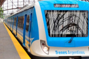Los trenes circulan a 30 kilómetros por hora