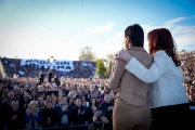 "La gente se caga de hambre" y Milei "no tiene plan de estabilización", dijo Cristina Kirchner en Quilmes