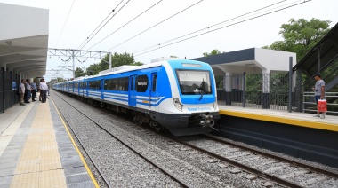 A partir del 8 de mayo el servicio del Tren Roca funcionará con servicios limitados