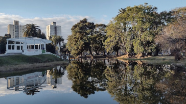 La Municipalidad de La Plata comenzará a ejecutar un plan de obras para poner en valor al Parque Saavedra