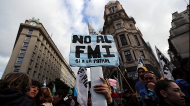 Contra el pago de la deuda externa, Libres del Sur y Barrios de Pie realizarán una jornada de denuncia en La Plata