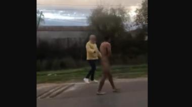 Vecinos atraparon a un ladrón y lo hicieron volver a su casa desnudo