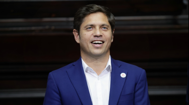 Kicillof encabeza este sábado el 1° plenario provincial de Movimiento al Futuro