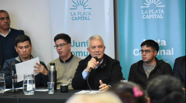 Alak encabezó la Junta Comunal de Abasto y anunció las obras previstas
