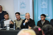 Alak encabezó la Junta Comunal de Abasto y anunció las obras previstas