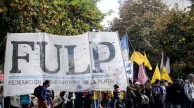 La Federación Universitaria de La Plata exigió una nueva Marcha Federal