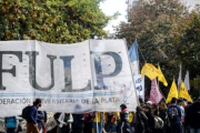 La Federación Universitaria de La Plata exigió una nueva Marcha Federal