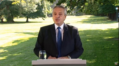 Alberto Fernández anunció un acuerdo con el FMI: "Teníamos una soga al cuello"