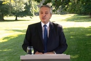 Alberto Fernández anunció un acuerdo con el FMI: "Teníamos una soga al cuello"
