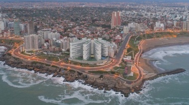 En Mar del Plata ya se vive el último fin de semana largo del año, con una ocupación superior al 80 por ciento