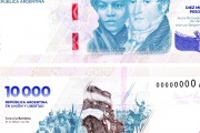 El Banco Central puso en circulación el nuevo billete de 10 mil pesos: ¿cuáles son las medidas de seguridad?