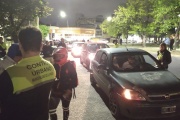 Secuestraron 50 vehículos en La Plata durante un operativo de tránsito realizado el fin de semana pasado