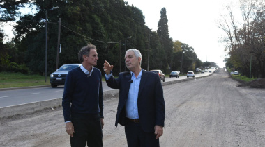 Alak y Katopodis anunciaron la pavimentación de la calle 148 entre 467 y 501 y de avenida 31 entre 514 y 520