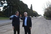 Alak y Katopodis anunciaron la pavimentación de la calle 148 entre 467 y 501 y de avenida 31 entre 514 y 520