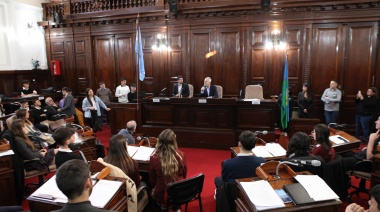 Más de 60 alumnos secundarios participaron de un Foro Debate en el Concejo Deliberante de La Plata