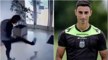 El árbitro que pateó salvajemente a un caniche toy en La Plata irá a juicio oral