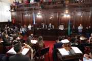 Más de 60 alumnos secundarios participaron de un Foro Debate en el Concejo Deliberante de La Plata