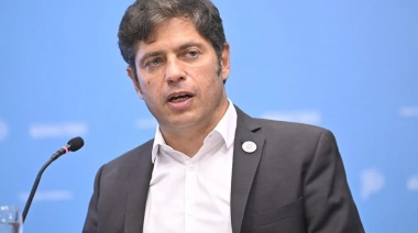 Axel Kicillof encabezará este sábado un plenario multisectorial en el Polideportivo Thevenet de Florencio Varela