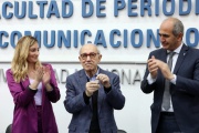 Néstor García Canclini recibió hoy el título “Doctor Honoris Causa” de la Universidad Nacional de La Plata