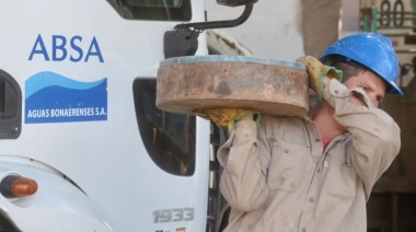 ABSA informó que en zonas de Ensenada y City Bell podría faltar agua por reparaciones de infraestructura