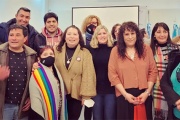 Juró la primera funcionaria travesti trans del Poder Judicial de la provincia de Buenos Aires
