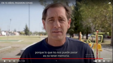 Garro destacó que ahora La Plata es la ciudad "con más sensores que monitorean tormentas” e instó a "tener memoria”