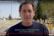 Garro destacó que ahora La Plata es la ciudad "con más sensores que monitorean tormentas” e instó a "tener memoria”