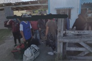 Trabajo esclavo en La Plata: rescataron a 12 correntinos encerrados en una quinta hortícola con custodia privada