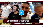 En una jornada sin partidos en Qatar, lo más divertido fue un stream de Twich entre el Kun Agüero y Lionel Messi