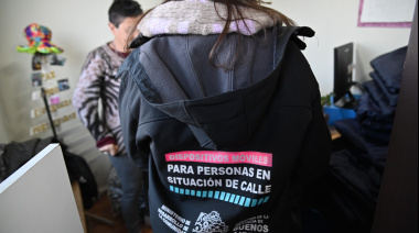 El Municipio de La Plata intensificó el trabajo de asistencia a personas en situación de calle