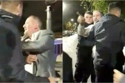 Un comisario fue detenido por manejar completamente borracho: comenzó a los gritos y terminó llorando como un niño