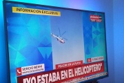 Sergio Berni y su helicóptero, o "Los bañeros más locos del mundo"