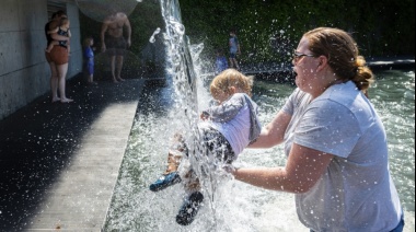 El domingo será otra jornada de mucho calor y desde la Municipalidad de La Plata extendieron el alerta naranja