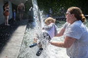 El domingo será otra jornada de mucho calor y desde la Municipalidad de La Plata extendieron el alerta naranja