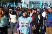 Barrios de Pie se movilizará el jueves en La Plata para reclamar "que los funcionarios de Garro cumplan sus promesas"
