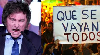 Del “Presidente más votado de la historia” a resultados similares al “que se vayan todos” del 2001