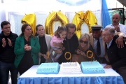 En Gorina celebraron el centenario de la localidad