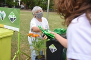 En la plaza Moreno realizarán una jornada de Eco Canje por el Día Internacional del Reciclaje