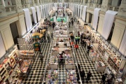 Vuelve la Feria del Libro de La Plata al Pasaje Dardo Rocha