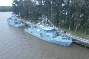 El Astillero Río Santiago entregó a la Armada Argentina dos Lanchas para Instrucción de Cadetes