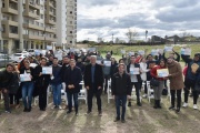 Ferraresi entregó nuevas viviendas en la Ciudad Autónoma de Buenos Aires