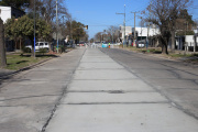 El Municipio de La Plata concluyó la obra del nuevo conducto hidráulico en 120 entre 75 y 76