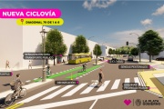 En La Plata sumarán una nueva ciclovía para conectar la zona de universidades con el centro de la Ciudad