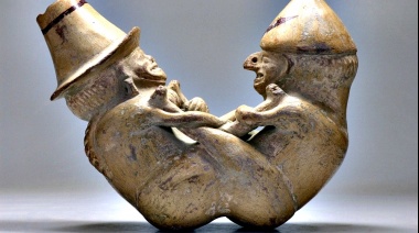 En el Museo de La Plata exhibirá obras de cerámica erótica del año 200 d.C. de las culturas moche, lambayeque y chimú