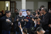 Kicillof ya votó y aseguró: "Desde que asumí como gobernador estoy dispuesto a dialogar con la autoridad nacional"