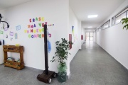Gracias a las obras tras el incendio de 2018, el Jardín de Infantes del barrio Los Porteños amplió en un 40% su currícula