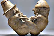 En el Museo de La Plata exhibirá obras de cerámica erótica del año 200 d.C. de las culturas moche, lambayeque y chimú