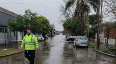 Mejoran por unas horas las condiciones climáticas en la región, pero a la noche vuelven las tormentas