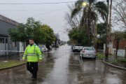 Mejoran por unas horas las condiciones climáticas en la región, pero a la noche vuelven las tormentas